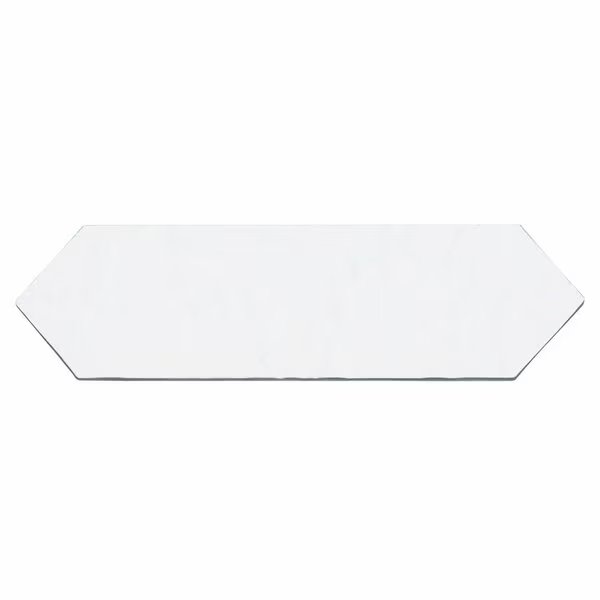 Ergo 3 in. x 11 in. Picket Glass Floor and Wall Tile, 15PK, Andova Tiles, Mfr#: Andova Tiles